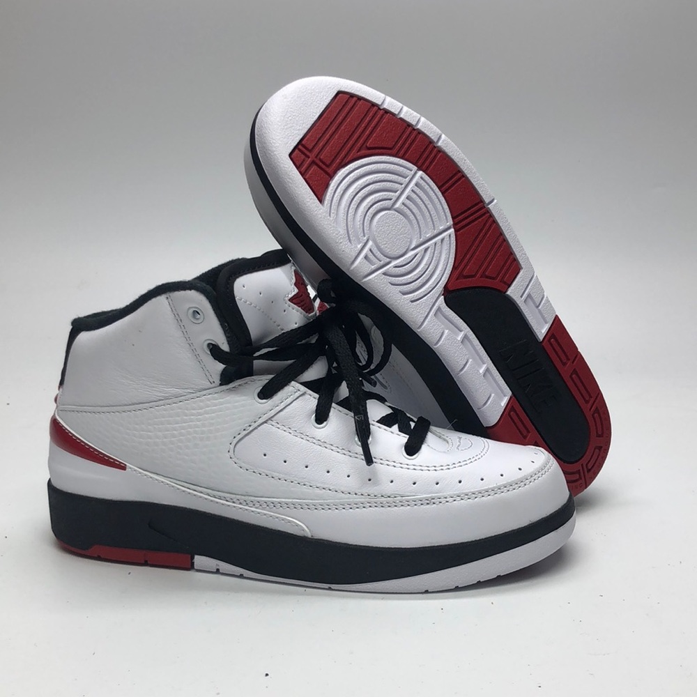 Jordan 2 Retro (PS) Red/White/Black DQ8564-106 NWOB - Picture 1 of 5